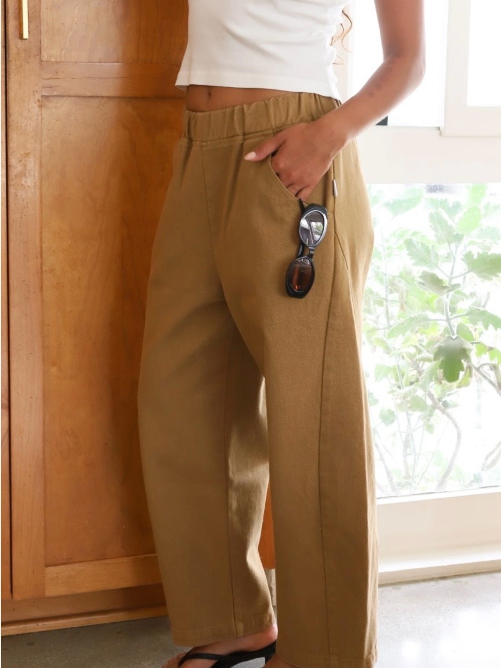 Le Bon Shoppe -Arc Pants Tobacco